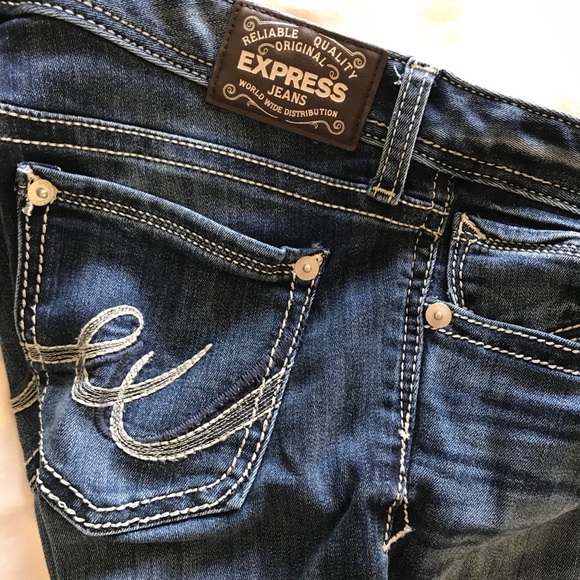 EXPRESS Skinny Jeans - Picture 3 of 4
